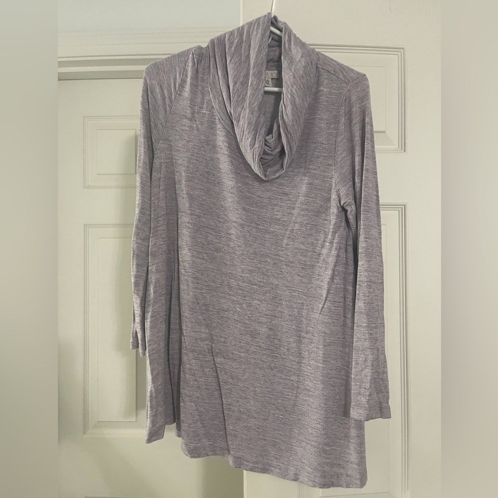 Junior’s Cowl Neck Top